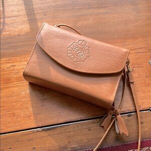 Crossbody Bag Travel Bag Credit Card + Cell Phone Bag Travel Adjustable Strap